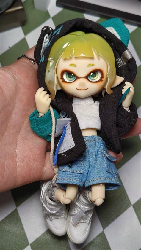 Splatoon Custom Bjd In Splatoon Figures Splatoon Anime Dolls