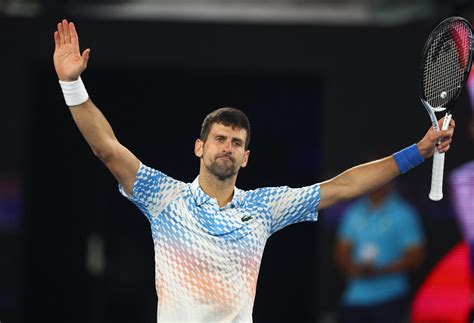 Novak Djokovic Mows Down Rublev To Reach Australian Open Semis