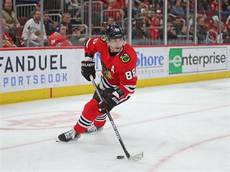 Nhl Rumour Teams Calling On Blackhawks Forward Have Answer