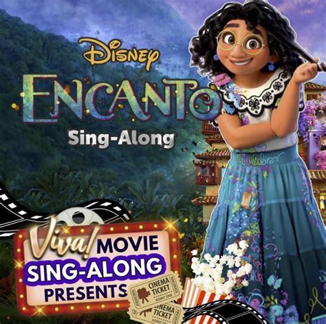 Viva Movie Cinema Sing Along Presents Encanto Visit Fylde Coast