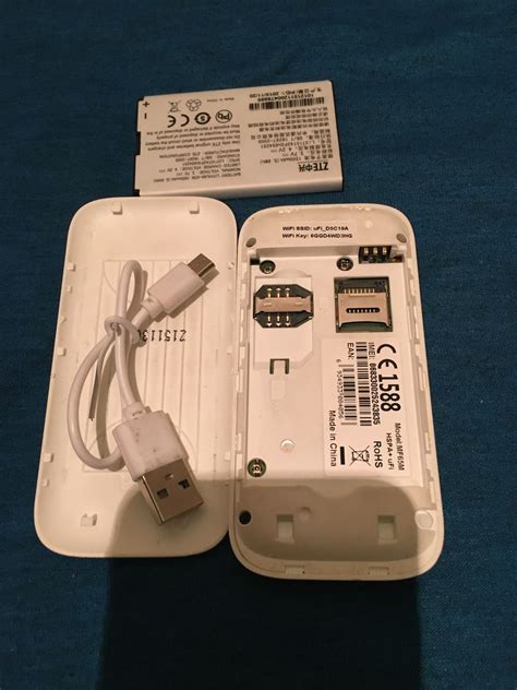 Vind Wifi Modem Zte Model Mf M G