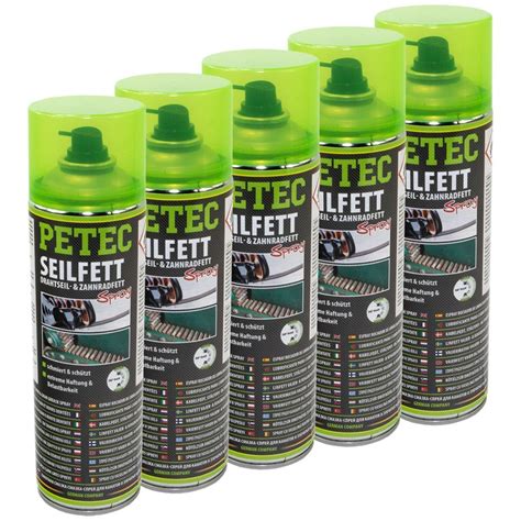 Petec Seilfett Seil Fett Spray X Ml Online Im Mvh Shop Kauf