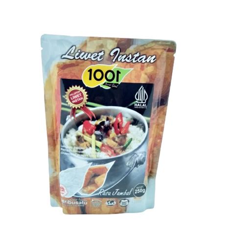 Jual Nasi Liwet 1001 Jambal Shopee Indonesia