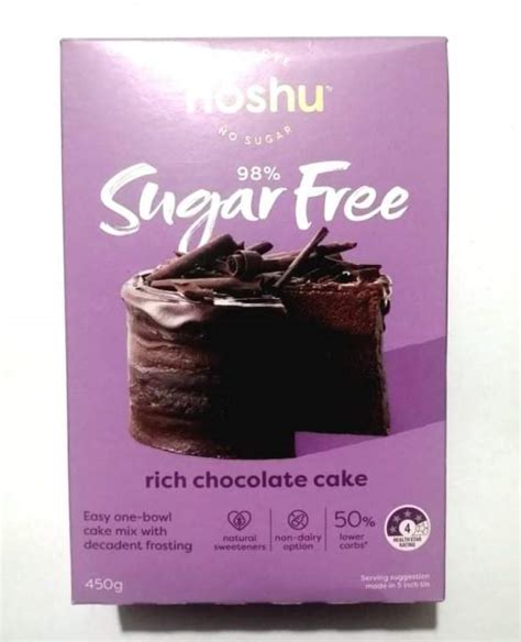 Noshu Sugar Free Rich Chocolate Cake G Lazada Ph