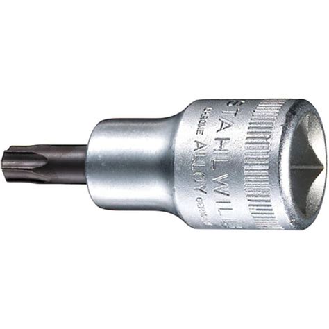 Stahlwille Hand Hex Torx Bit Sockets Socket Type Torx Bit Socket