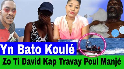 Vidé0 Zo Ti David Kap Travay Yon Ti Bato Koulé Mimose Kap Pasé