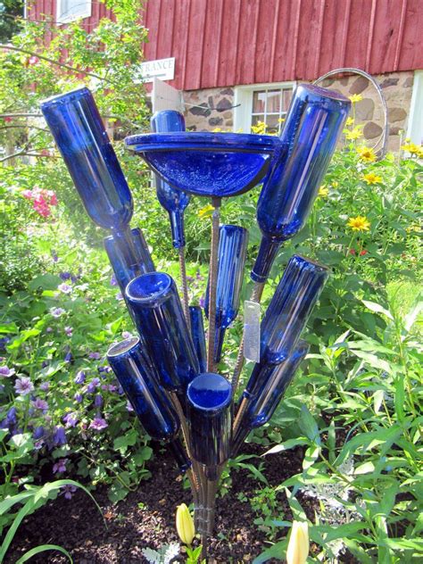 22 Bottle Trees For Garden Ideas To Consider Sharonsable