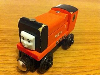 For Sale Rusty Engine from the Thomas Wooden Railway Collection