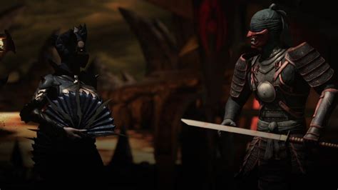 Mortal Kombat X Kitana Assassin Vs Kenshi Possessed Very Hard