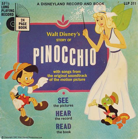 Unknown Artist Walt Disney S Story Of Pinocchio Releases Discogs