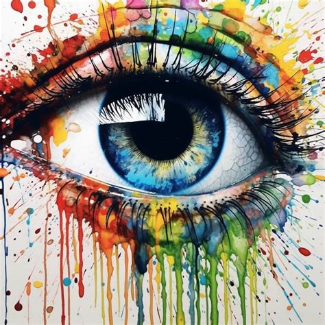 Colorful Eye