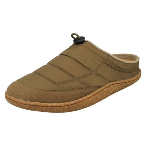 Mens Clarks Slip On Casual Summer Clog Sandals Pilton Mule House