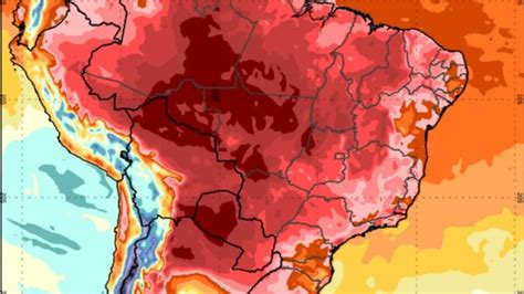 Onda De Calor Recorde Atinge O Pa S Veja Os Estados Mais Afetados