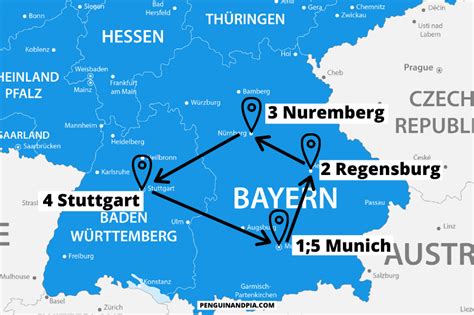 5 14 Day Germany Itinerary A Guide For Planning Your Perfect Germany Trip