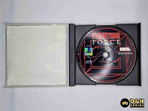 Fighting Force (PS1) - D&H Gaming