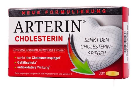 Arterin Cholesterin Tabletten St Ck