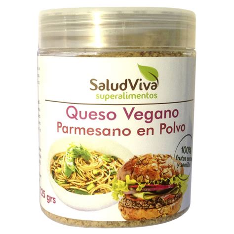 Queso Vegano Italiano Parmesano En Polvo 125g Ecocash