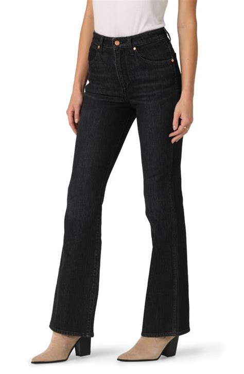 Westward 626 High Waist Bootcut Jeans Editorialist