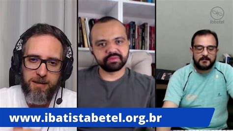 Bate Papo E OraÇÃo Com Os Pastores Youtube