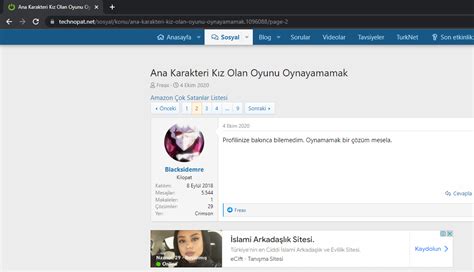 Technopat Sosyal Zerinde Kan De I Ik Reklamlar Technopat Sosyal