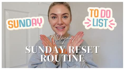 Sunday Reset Routine Chaotic Weekend Edition Vlogmas Day 11 YouTube