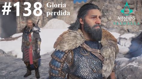 Assassin S Creed Valhalla Dificultad Pesadilla Parte 138 Gloria Perdida Ps4 Youtube