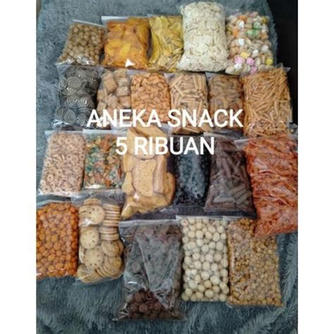 Jual Snack Makanan Ringan Jajanan Serba 5000 Cup Cup 125gr Jakarta