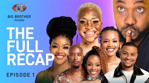 Big Brother Mzansi S4 Launch Party Extravaganza Meet The New