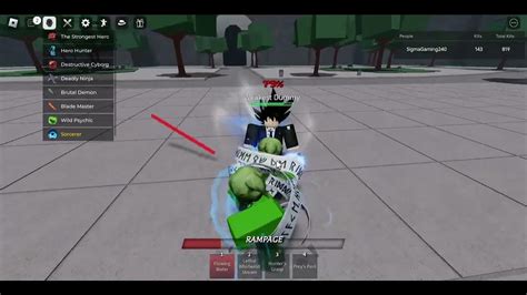 Roblox Strongest Battlegrounds Combos Youtube