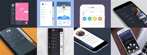 Mobile Menu Ui Inspiration Muzli Design Inspiration