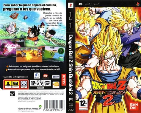 Dragon Ball Z Budokai 3 For Psp Everep