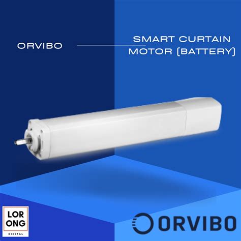 Jual Orvibo Smart Curtain Motor Battery Shopee Indonesia