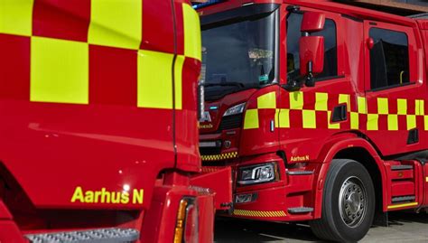 Mand I 70 Erne I Kritisk Tilstand Efter Brand I Frederikssund BT