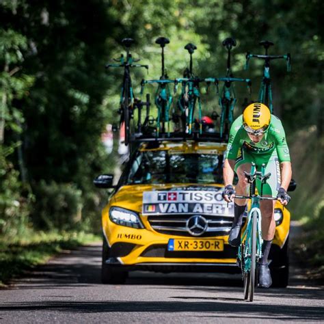 Cyclisme Wout Van Aert Crase Le Chrono Du Crit Rium Du Dauphin