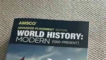 Amazon Advanced Placement World History Modern 9781531129163