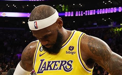 Lebron James Rompe El Silencio Sobre Su Lesión Que Acabaría Con La