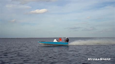 Hydrastepp Boat Full Speed 2 Youtube