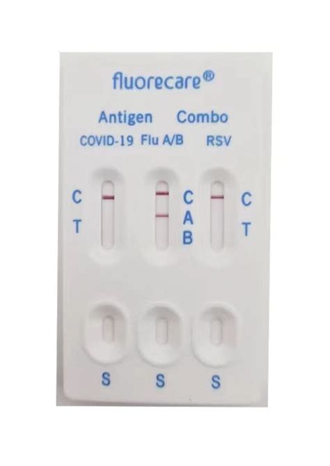 Neu Fluorecare Sars Cov Influenza A B Rsv Antigen Kombi