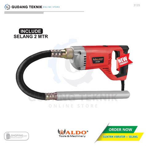 Jual Mesin Vibrator Elektrik Selang M Aldo Mesin Getar Beton