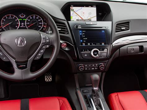 Interior Del Acura Ilx 2023