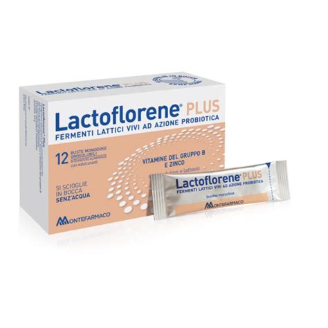 Lactoflorene PLUS 12 Sobres Farmacia Loreto