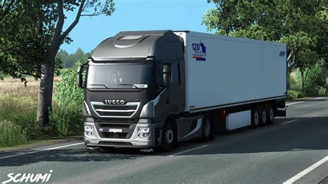 IVECO HI WAY REWORKED V3 1 ETS 2 Mods Ets2 Map Euro Truck Simulator