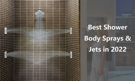 Best Shower Body Sprays in 2022 - Reviews & Buying Guide