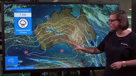 Storms For Parts Of NSW Queensland Heading Into Weekend Queensland