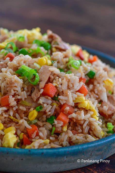 Chicken Fried Rice Recipe Karinokada