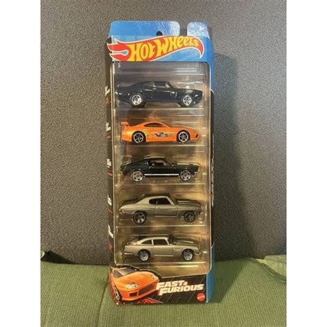 Jual Hot Wheels Fast And Furious 5 Pack Shopee Indonesia