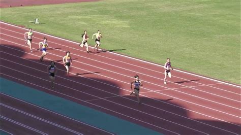 女子4x400mr予選6組 2024千葉県高校総体 Youtube