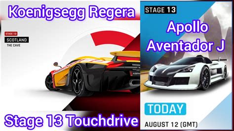 Asphalt Koenigsegg Regera Special Event Re Run Stage