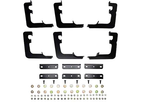 Ram 1500 Premier Oval Side Step Bar Mounting Kit 19 22 Ram 1500