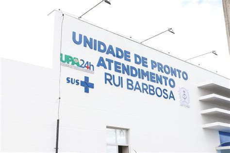 Prefeitura de São José dos Pinhais reabre UPA Rui Barbosa Saiba mais